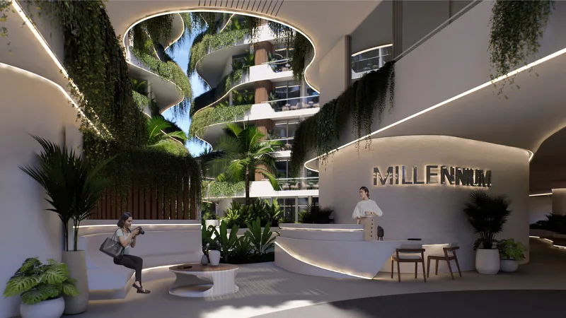 Ресепшн Millennium Condominium